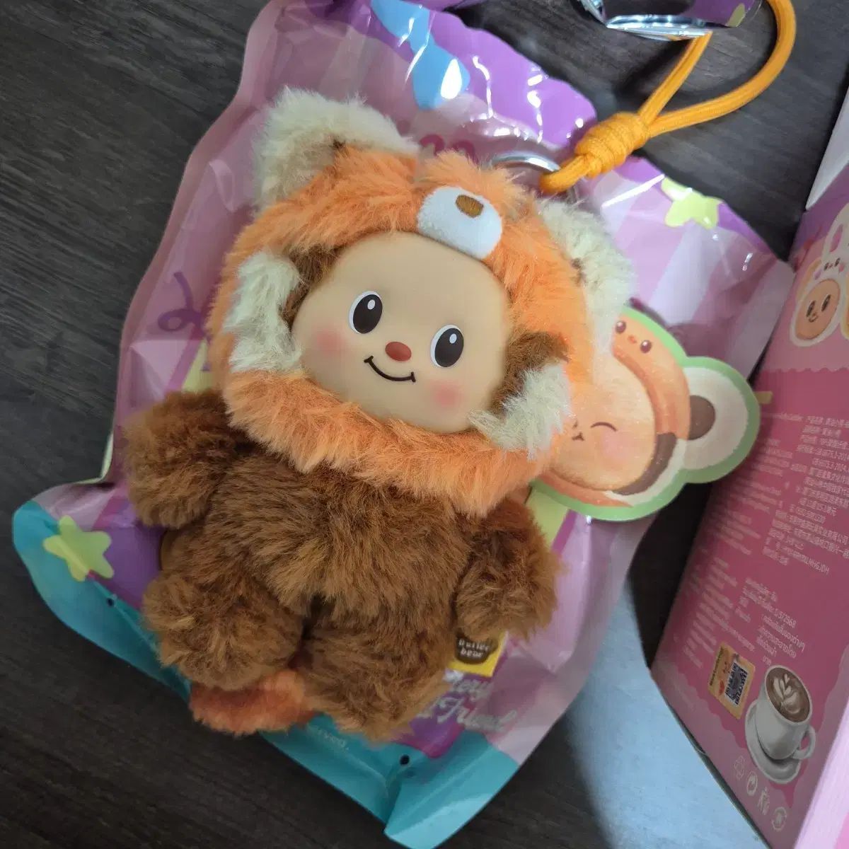 Fluffy Cuddles Bear Butterbear - バターベア バターベアButter 