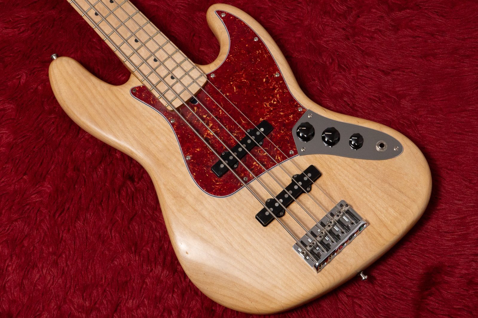 【used】Fender / American Standard Jazz Bass V NAT Fralin PUs 2012 4.050kg #US12308591【GIB横浜】エレキベース
