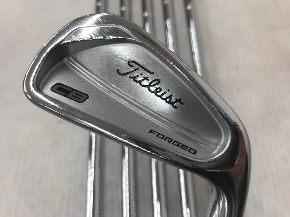 タイトリスト CB 716 NSプロ MODUS 3 TOUR 120 Sフレックス アイアンセット 中古【最短即日発送】