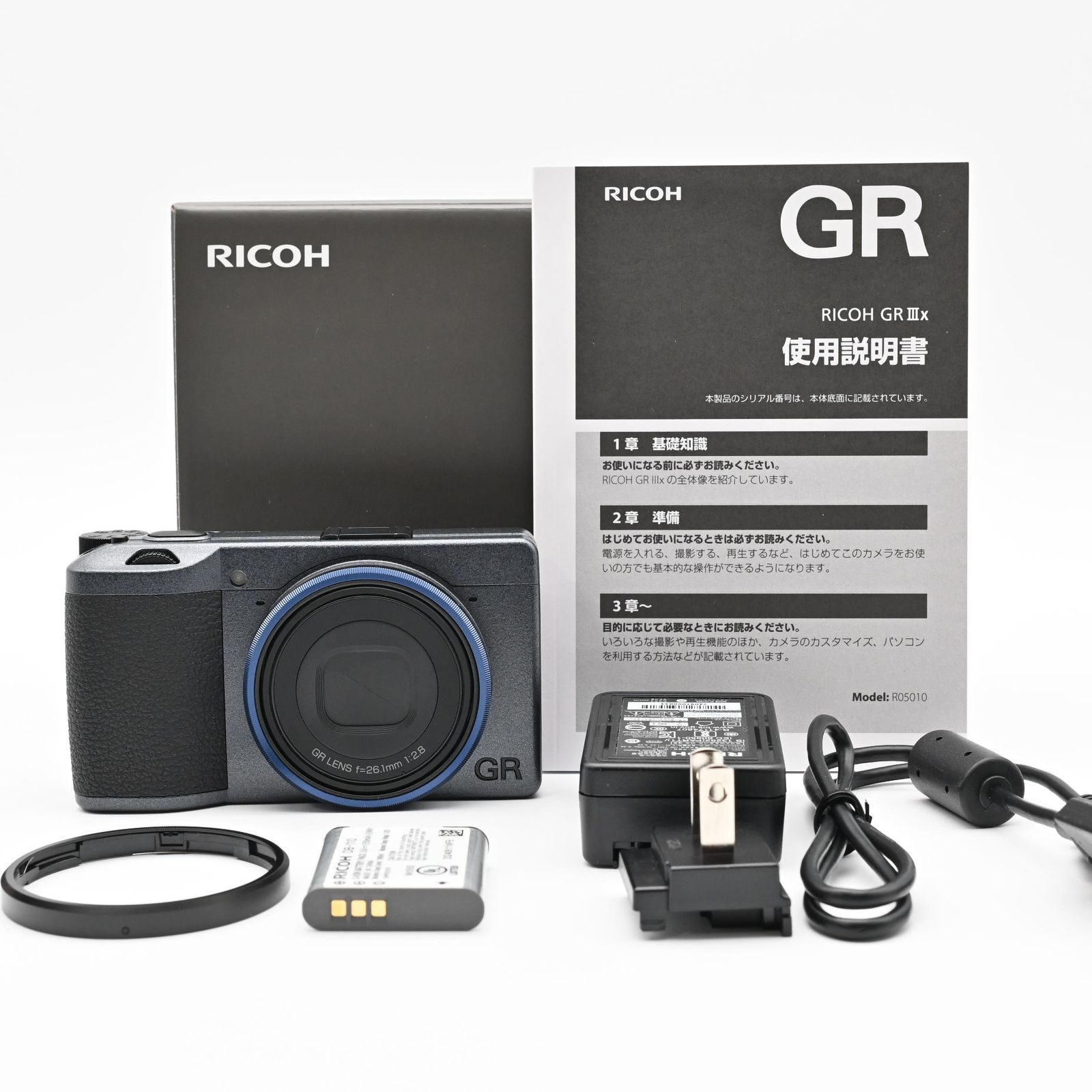 RICOH GRIIIx 本体　付属品・箱あり　ショット数1154 RICOH GR IIIx Urban Edition ショット数 2844回 - メルカリ