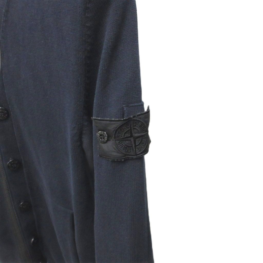 ストーンアイランド STONE ISLAND ジップカーディガン コットンニット
