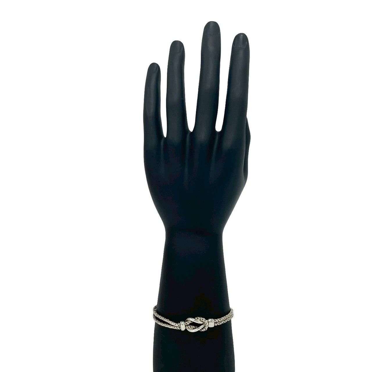 極 美品 TIFFANY&Co. ティファニー ヴィンテージ ダブルロープ 