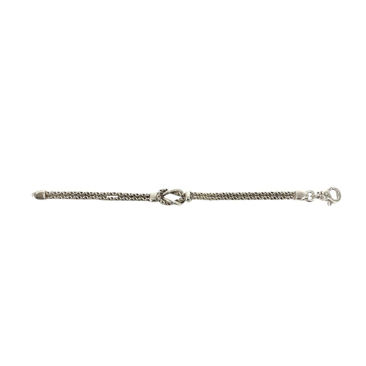 極 美品 TIFFANY&Co. ティファニー ヴィンテージ ダブルロープ