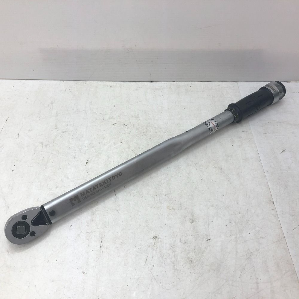 MATATAKITOYO マタタキトヨ 1/2” トルクレンチ 70～350N・m DTP-350N 中古