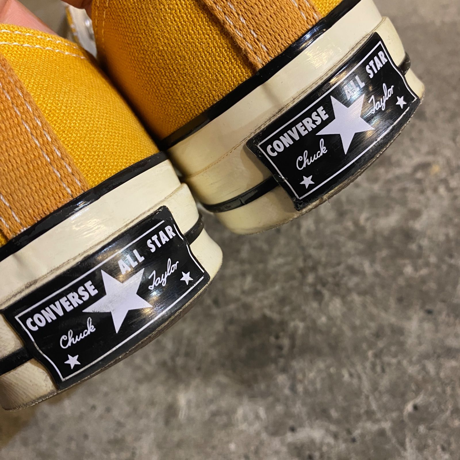 CONVERSE CHUCK 70 OX SUNFLOWER 27cm コンバース チャックテイラー
