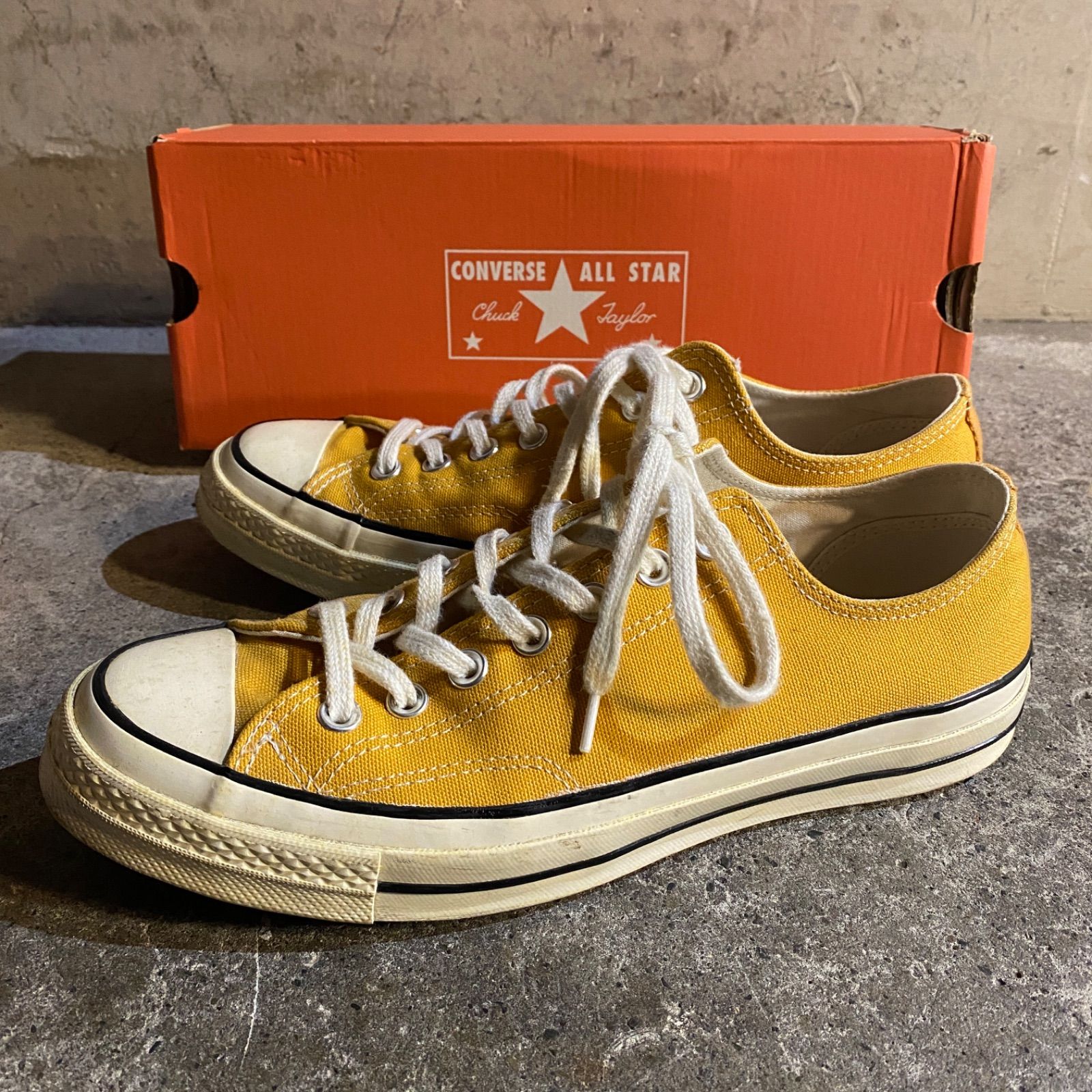 CONVERSE CHUCK 70 OX SUNFLOWER 27cm コンバース チャックテイラー