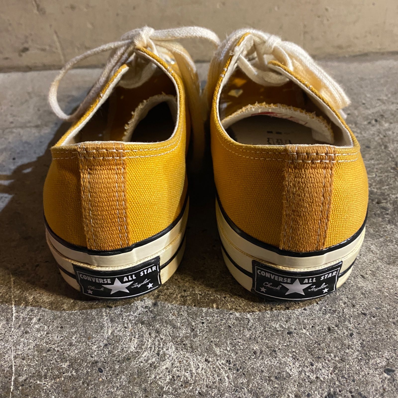 CONVERSE CHUCK 70 OX SUNFLOWER 27cm コンバース チャックテイラー