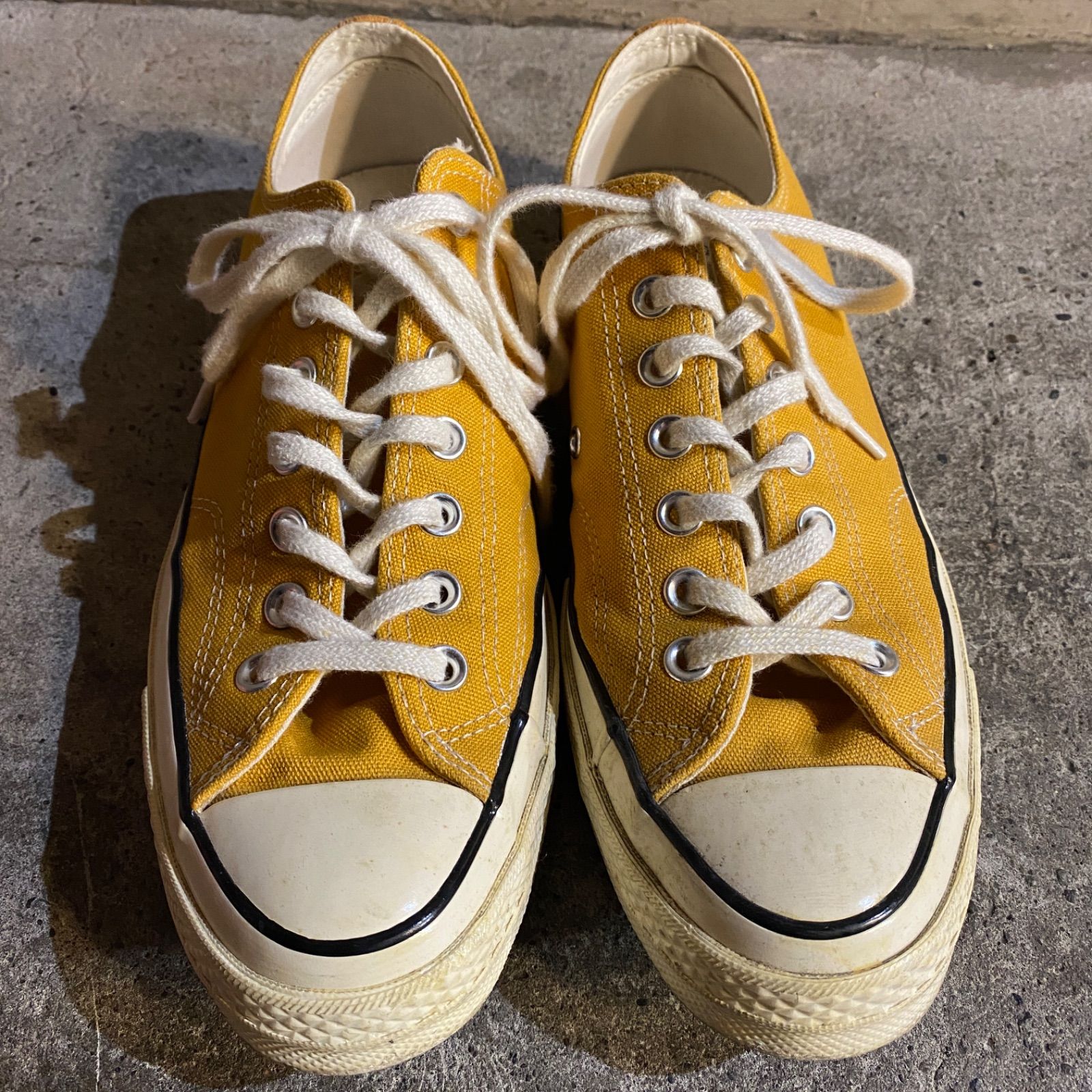 CONVERSE CHUCK 70 OX SUNFLOWER 27cm コンバース チャックテイラー