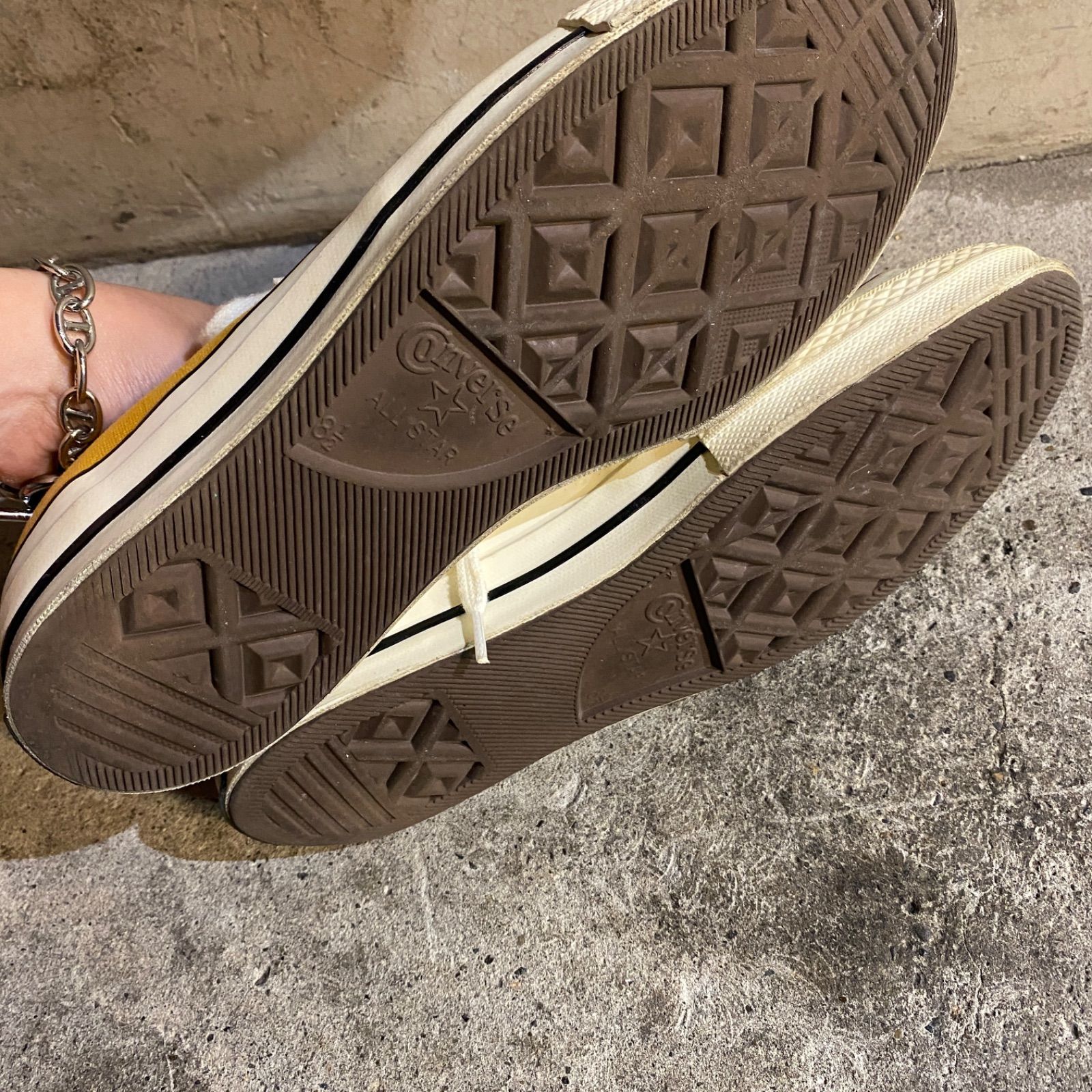 CONVERSE CHUCK 70 OX SUNFLOWER 27cm コンバース チャックテイラー