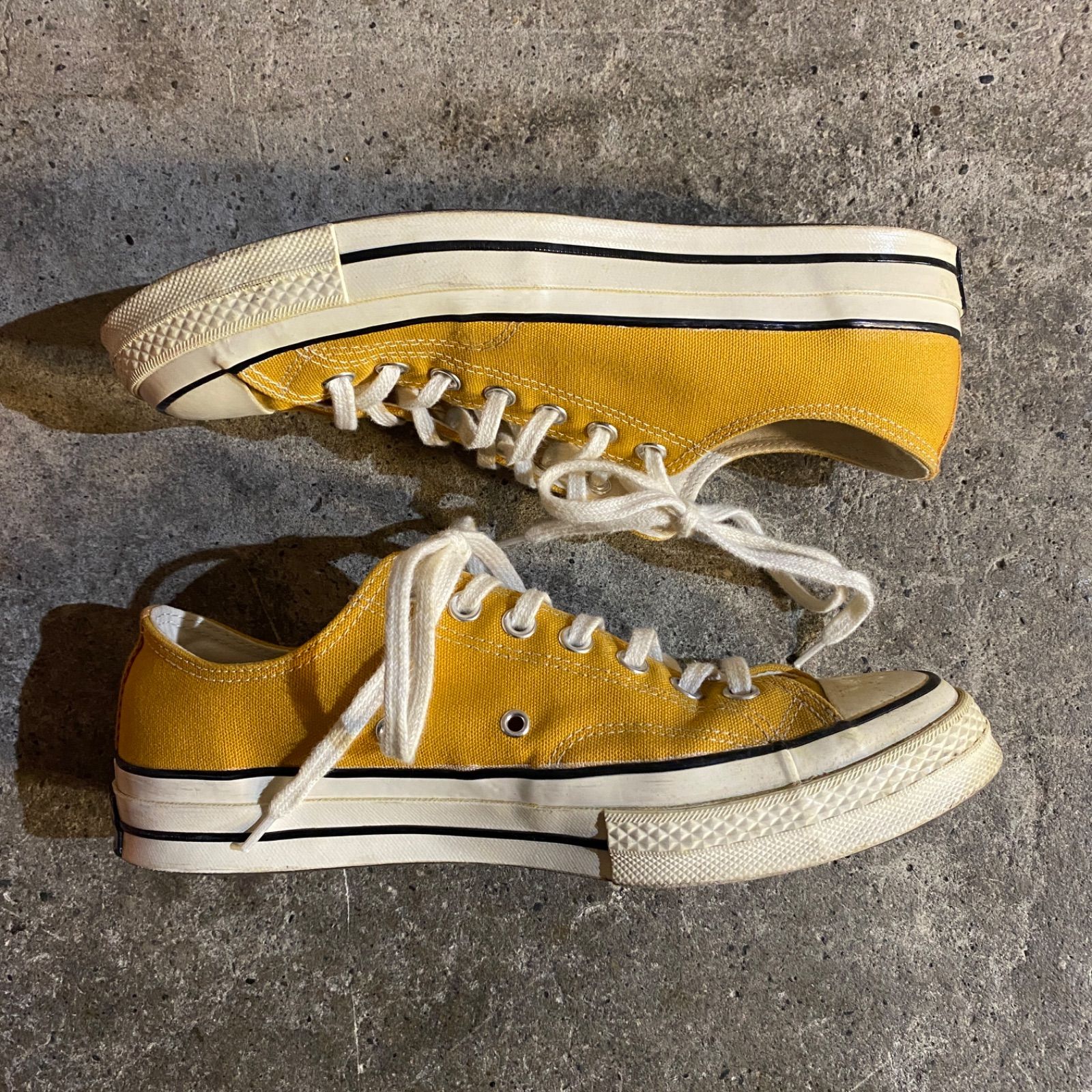 CONVERSE CHUCK 70 OX SUNFLOWER 27cm コンバース チャックテイラー