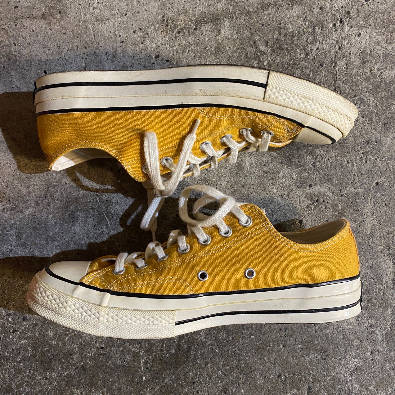 CONVERSE CHUCK 70 OX SUNFLOWER 27cm コンバース チャックテイラー