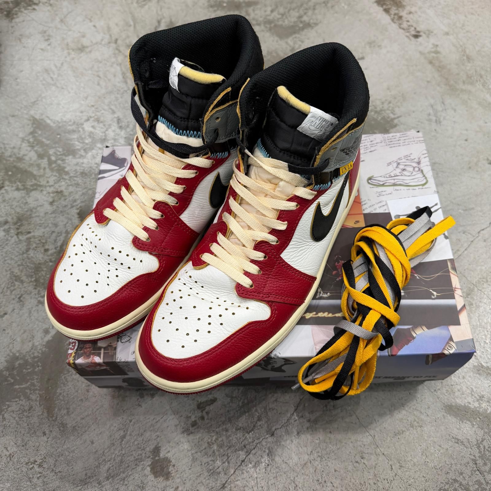 NIKE × UNION Air Jordan 1 Retro High OG 