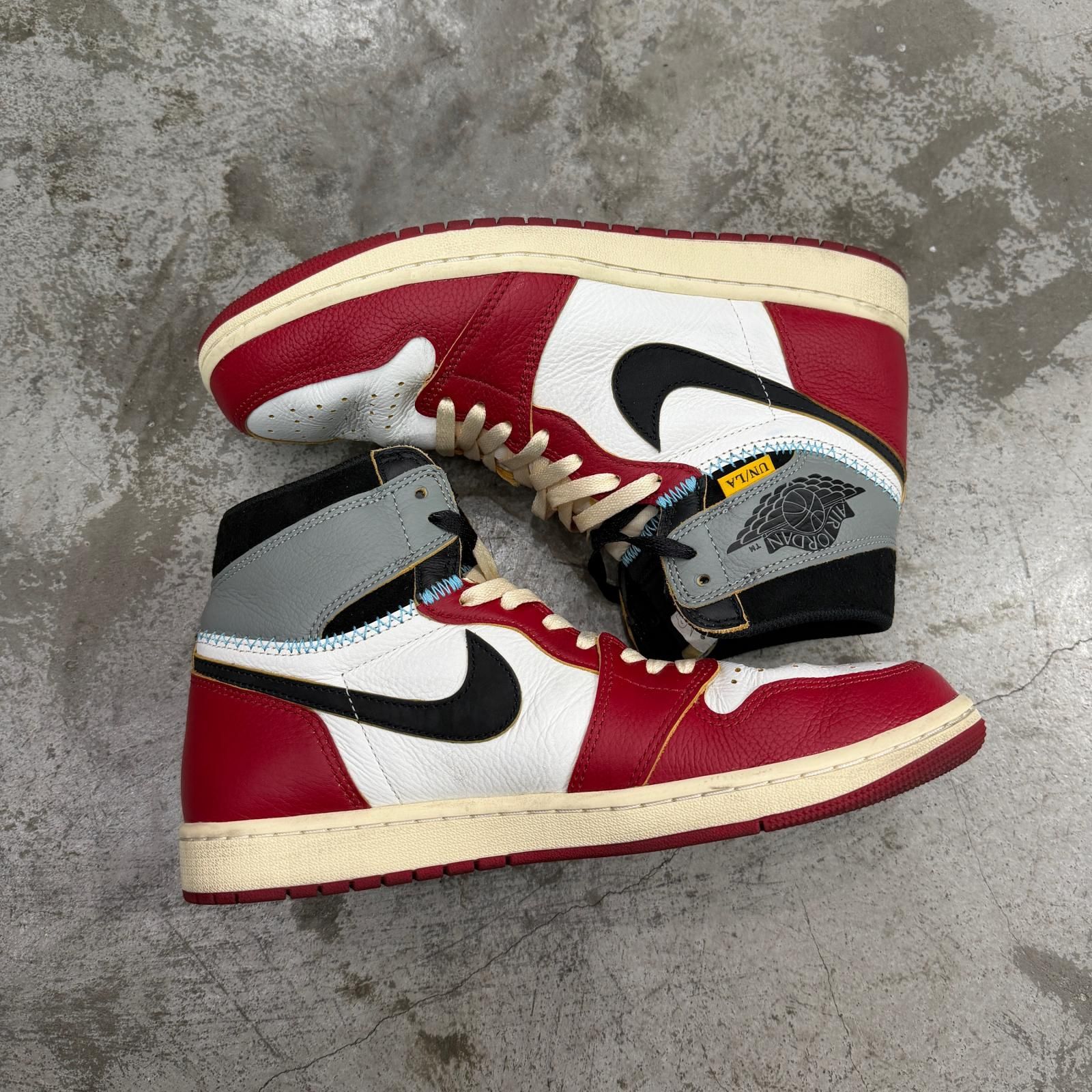 NIKE × UNION Air Jordan 1 Retro High OG 