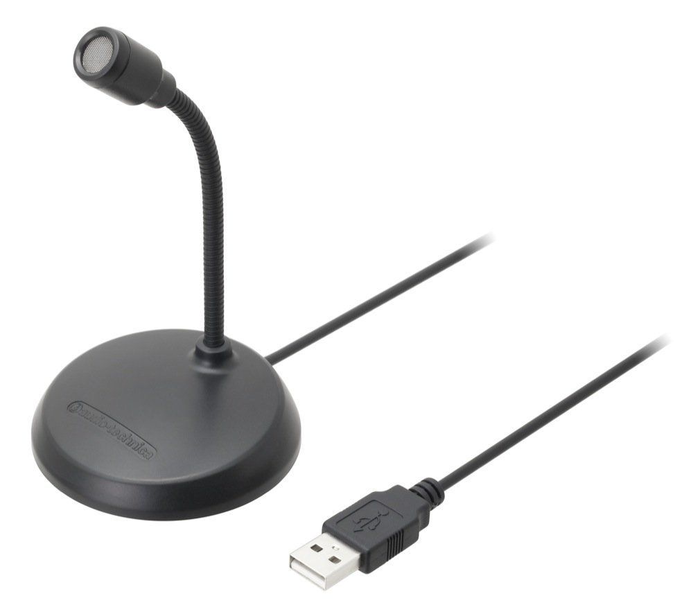 【在庫処分】AT9933USB 在宅勤務/録音/動画配信/ポッドキャスト USBコンデンサーマイク audio-technica