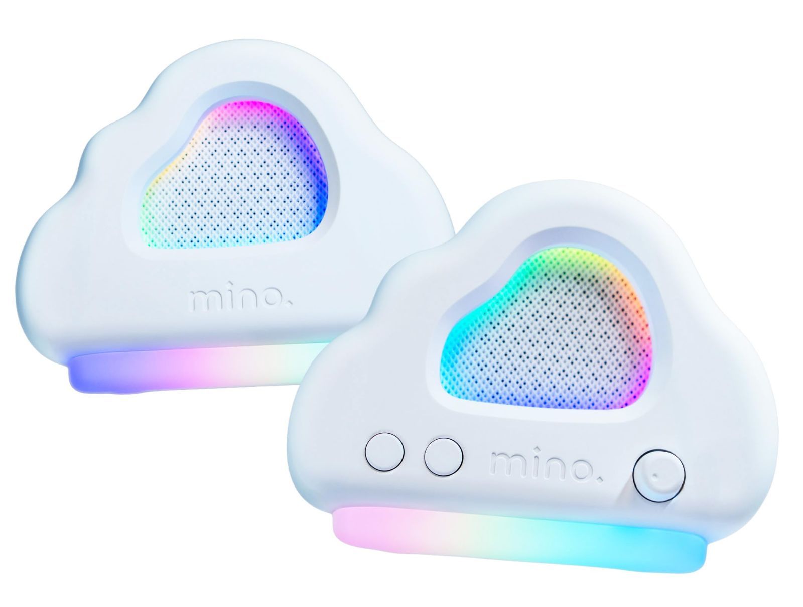 minotel 雲形スピーカー cloud speaker ピュアホワイト 最高に可愛い雲