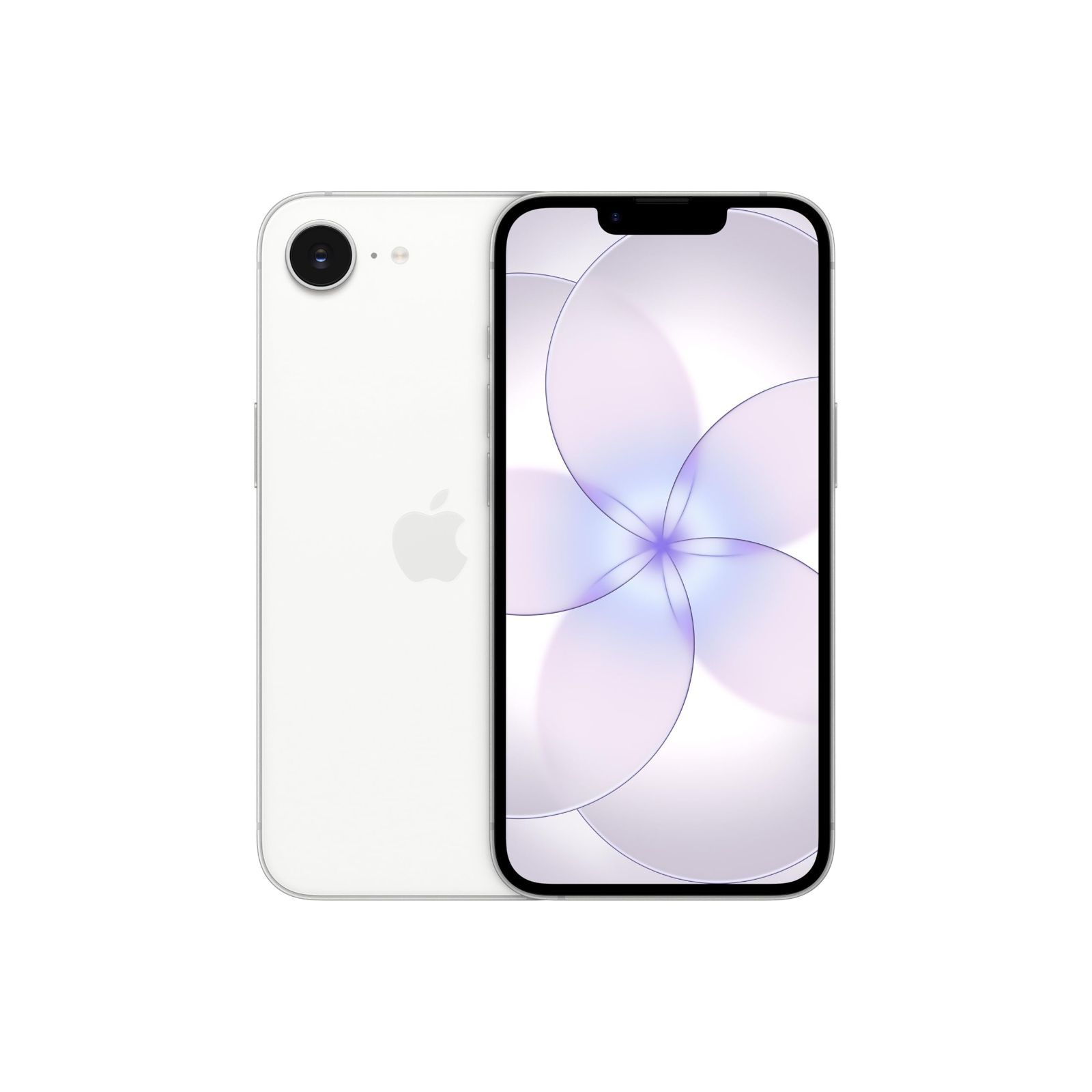 【在庫処分】Retina 256GB：6.1インチSuper XDRディスプレイ、A19チップ、一日中使えるバッテリー、48MP 17e iPhone Fusionカメラ、最小ストレージ256GB；ホワイト Apple