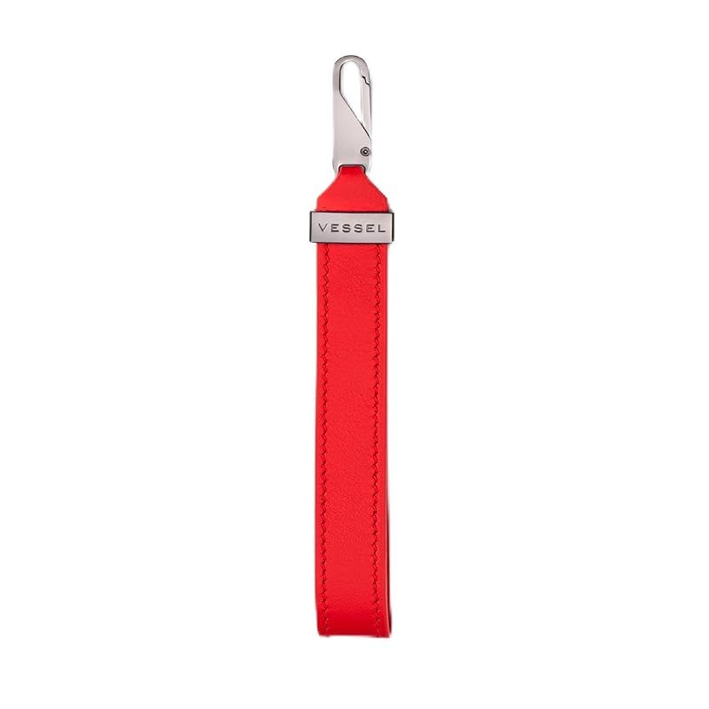 【新品】 [ベゼル] キーホルダー LEATHER PULL RED 16.5cm×2cm