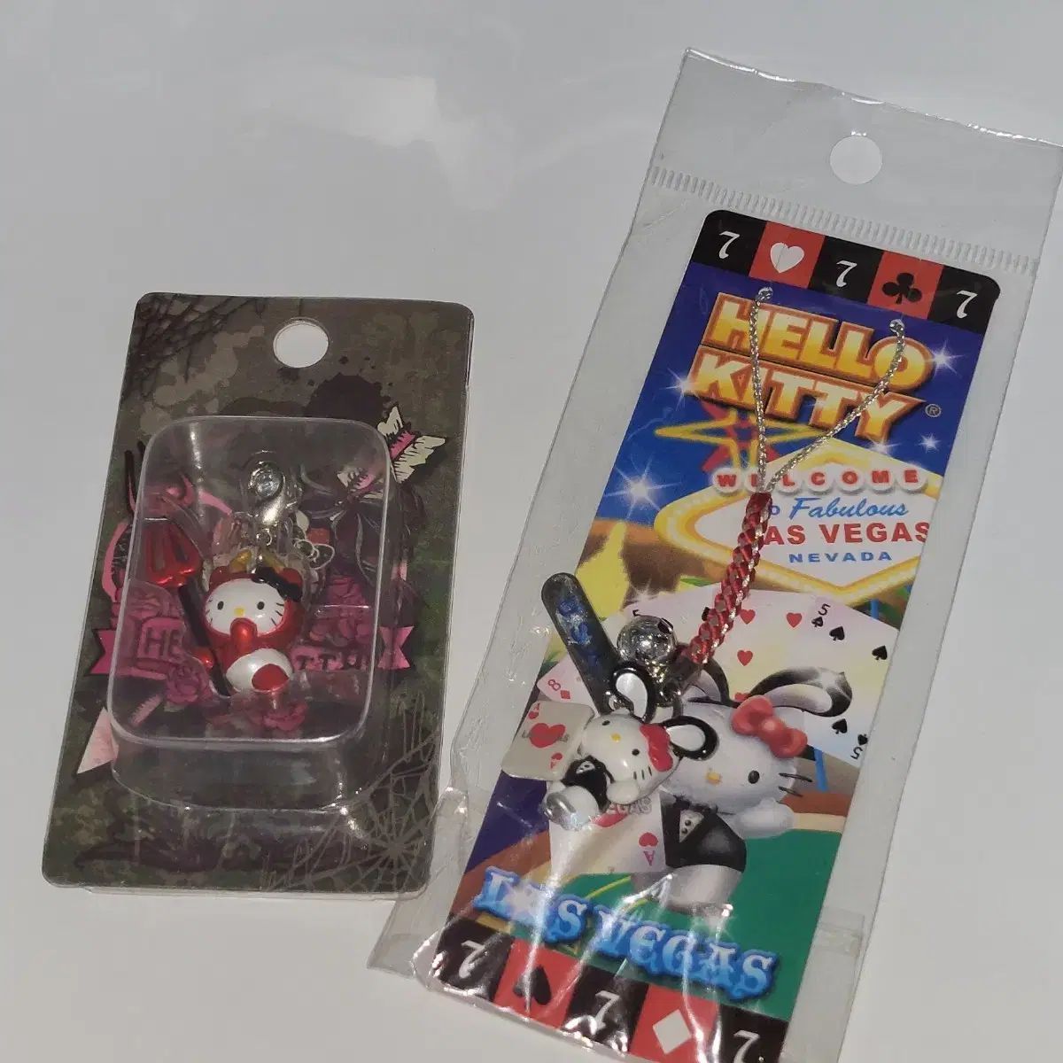 ラスベガス ハローキティ 悪魔 キット ストラップ