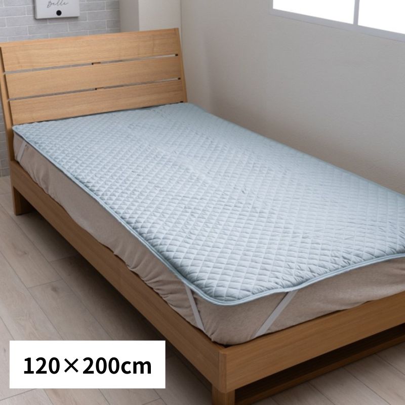 [セミダブル] 120×200cm 新ベッドパッド 防水 寝具 敷パッド マットレスバッド 4001