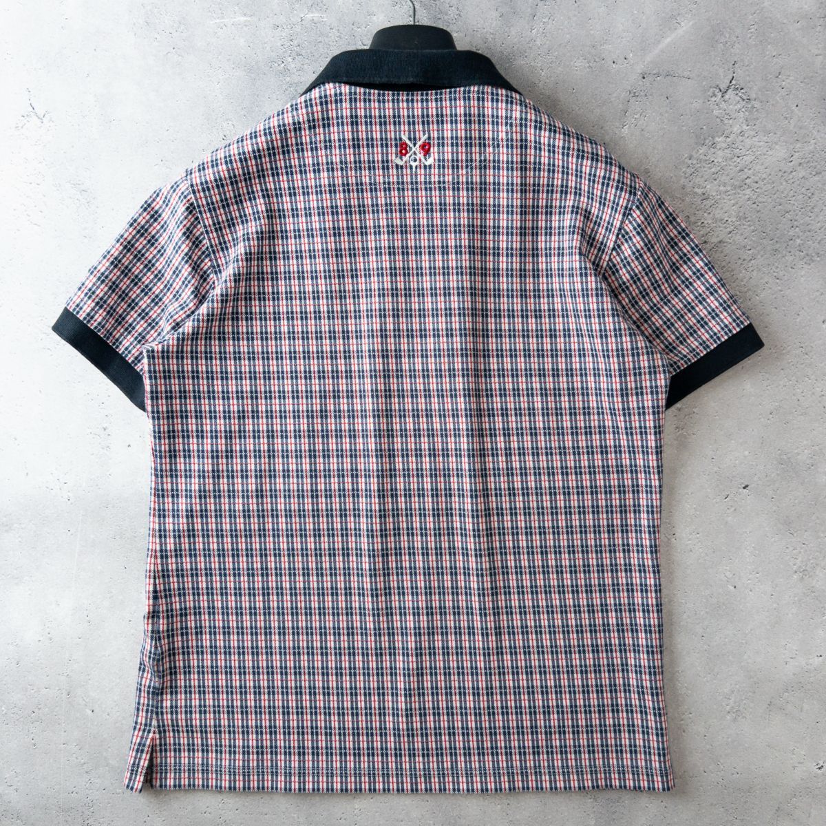 美品 定価2.4万 PEARLY GATES パーリーゲイツ 半袖 ポロシャツ