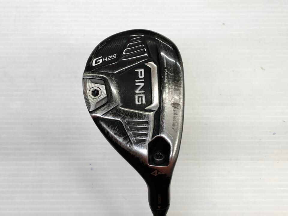 ピン G425 22度 ALTA J CB BLACK Sフレックス ユーティリティ 中古