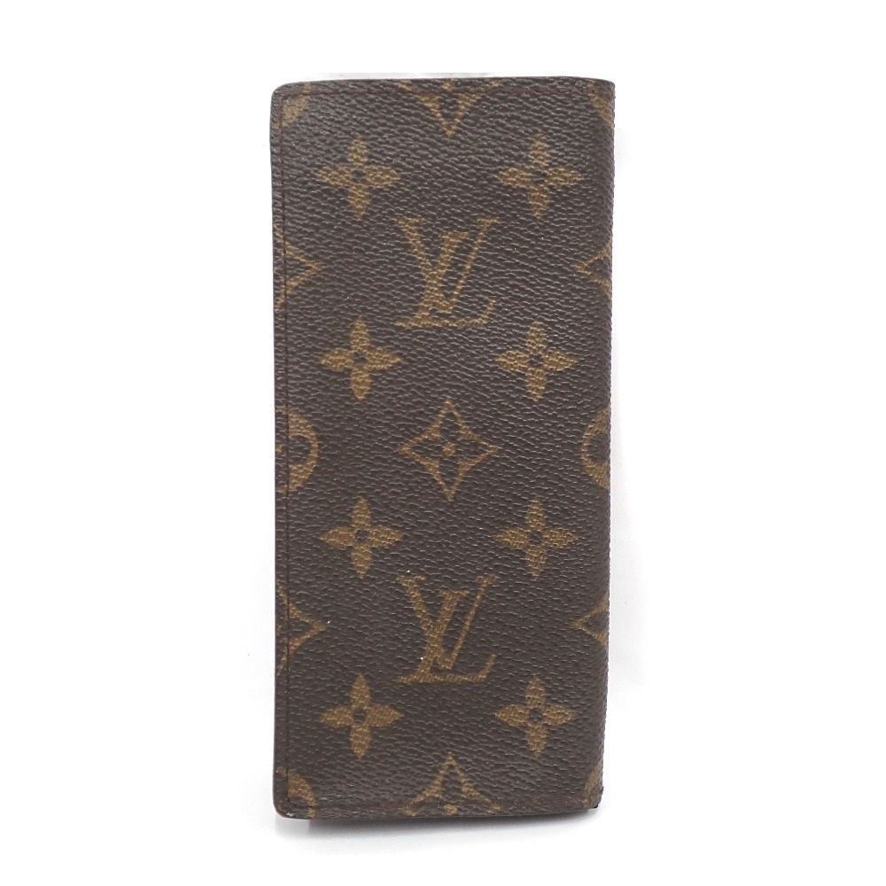 NA416611 ルイ・ヴィトン メガネケース モノグラム エテュイ リュネット サーンプル M62962 ユニセックス LOUIS VUITTON 中古