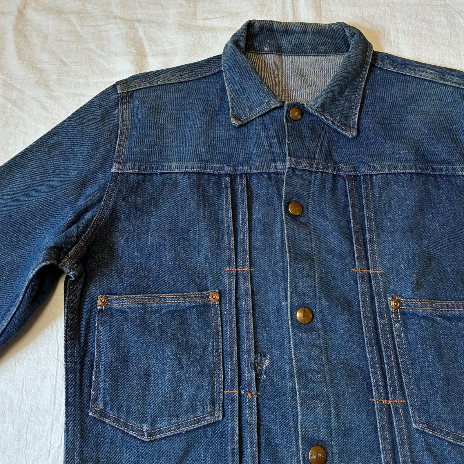50s 60s Sears シアーズ ROEBUCKS ローバックス デニムジャケット