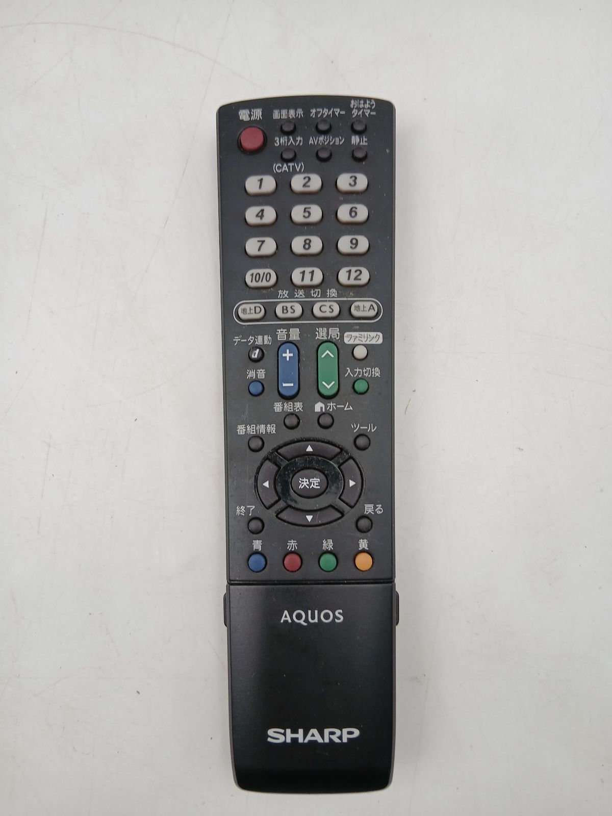 シャープ 液晶カラーテレビ AQUOS LC-22K20 22インチ 2014年製