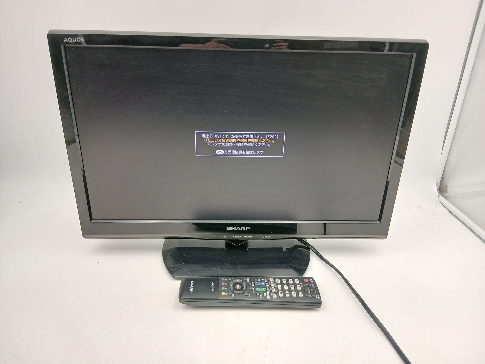 シャープ 液晶カラーテレビ AQUOS LC-22K20 22インチ 2014年製
