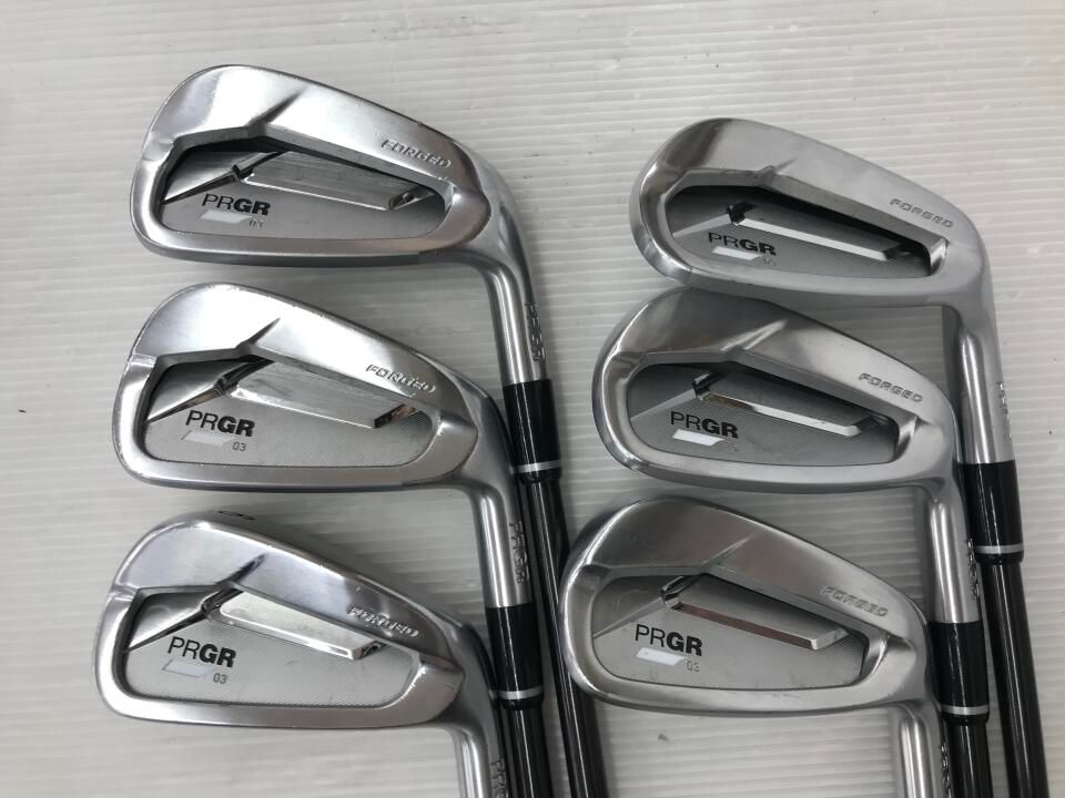 プロギア　03 IRON　Diamana for PRGR (03 IRON)　SRフレックス　アイアンセット　中古　ゴルフドゥ！大宮丸ヶ崎店【最短即日発送】