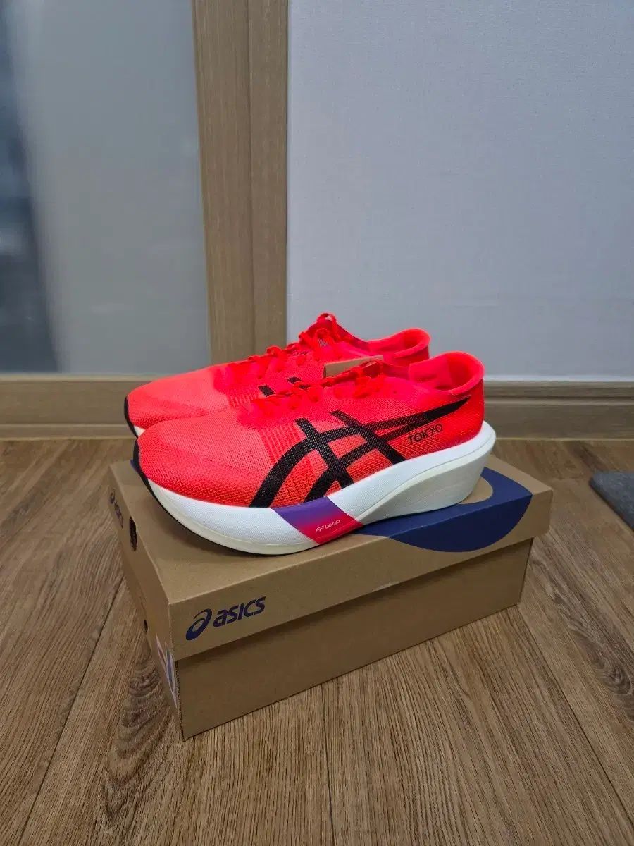 新品) アシックス メタスピード エッジ TOKYO 265