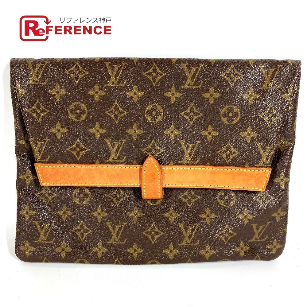 LOUIS VUITTON ルイヴィトン クラッチバッグ ポシェットプリアント M51805 モノグラムキャンバス ブラウン 19,584円