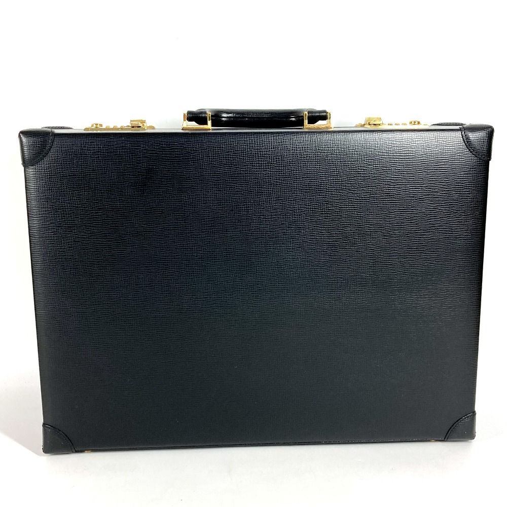 LOEWE ロエベ ハンドバッグ ロゴ アナグラム アタッシュケース レザー