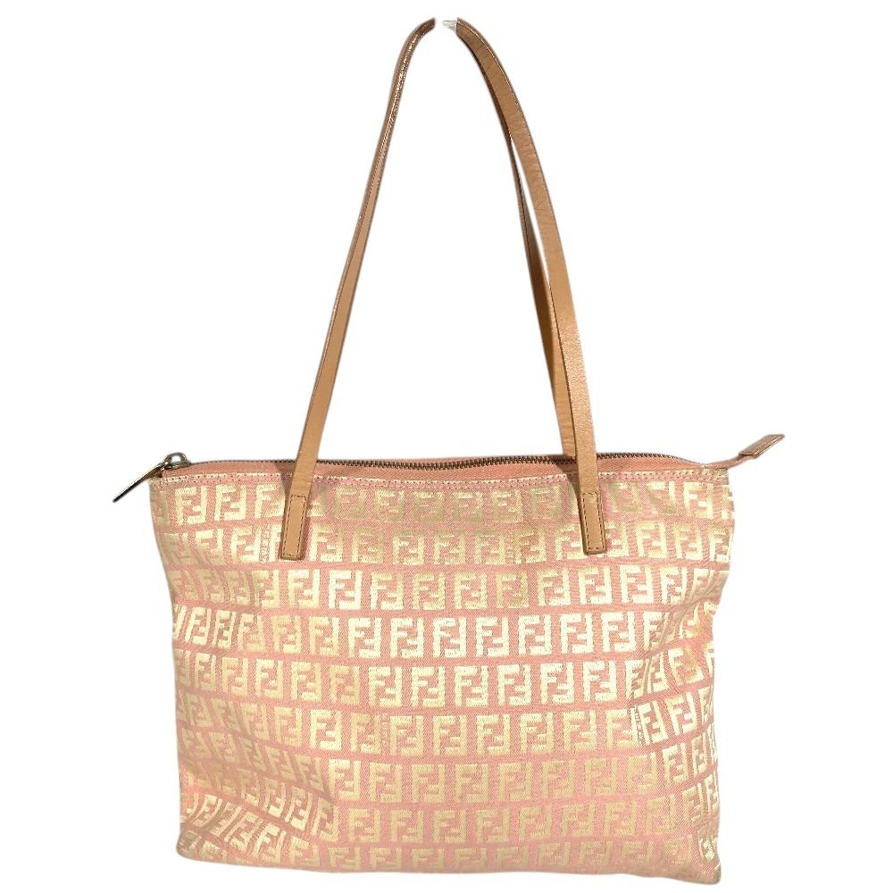 y*n様 FENDI フェンディ トートバッグ ズッキーノフローラズッ 力　花柄 FENDI（フェンディ） 中古 トートバッグ レディース ブランド