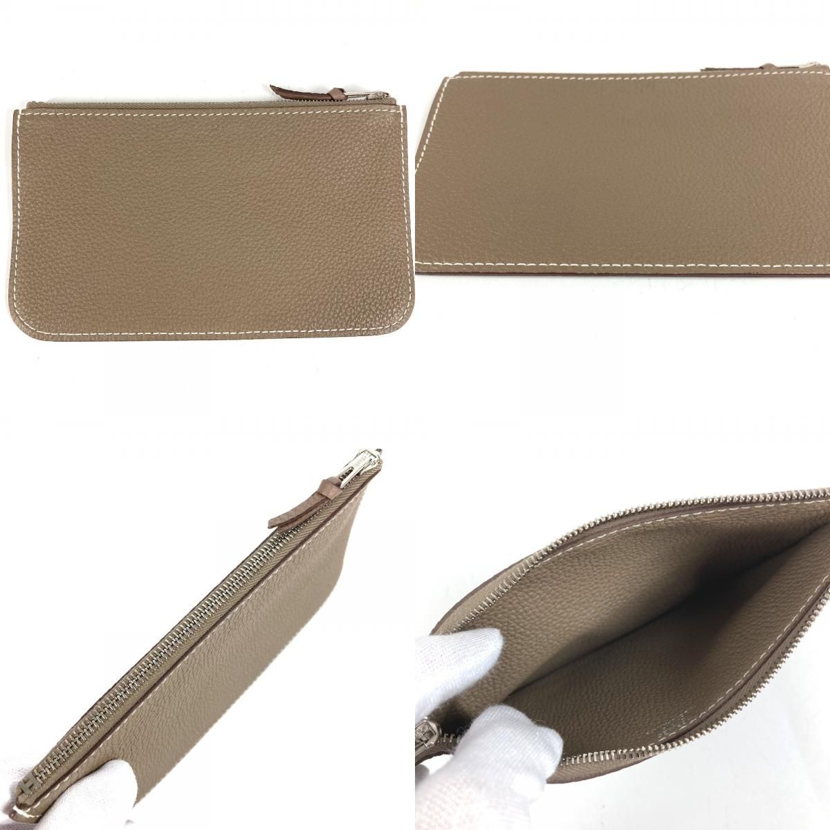 HERMES エルメス 長財布 ドゴンデュオGM ドゴン デュオ GM トゴ 
