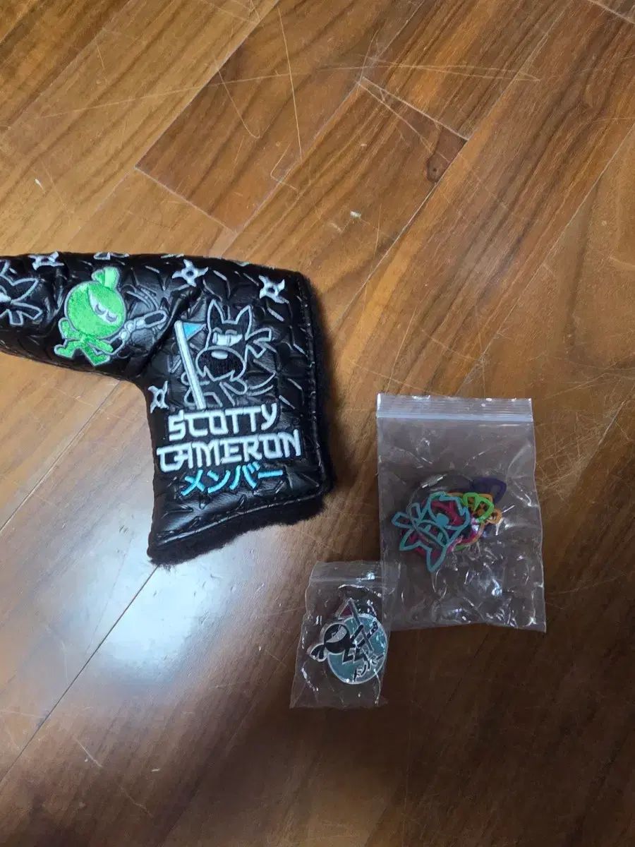 スコッティ キャメロン パターカバー メンバーシップ キット