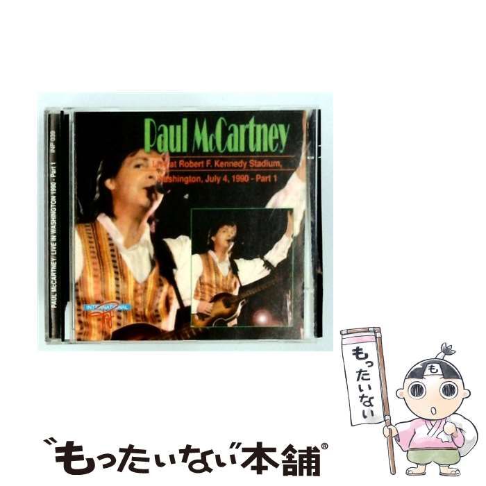 【中古】 [INP 039] PAUL MCCARTNEY LIVE IN WASHINGTON 1990-Part 1 / PAUL MCCARTNEY /