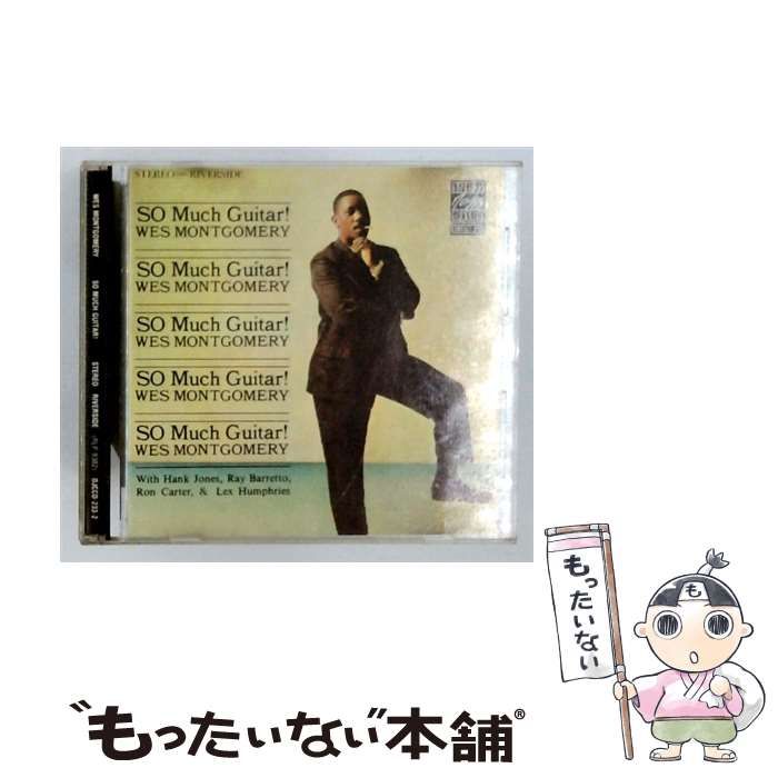 【中古】 [OJCCD2332] So Much Guitar! / Wes Montgomery /