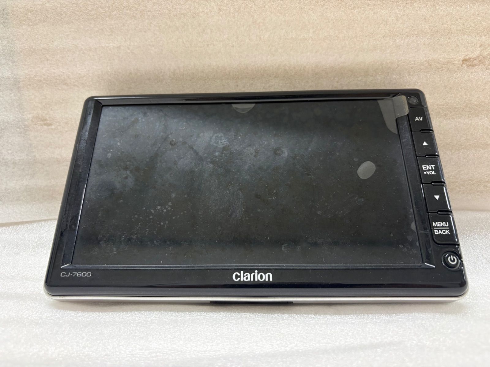 Clarion CJ-7600バックモニタ/適格請求書/法人様歓迎