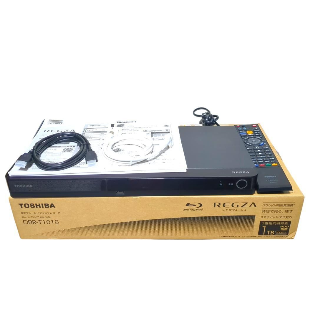 ☆美品☆動作良好TOSHIBA ブルーレイレコーダー DBR-T1010 - メルカリ ☆美品☆動作良好TOSHIBA ブルーレイレコーダー DBR-T1010 - メルカリ