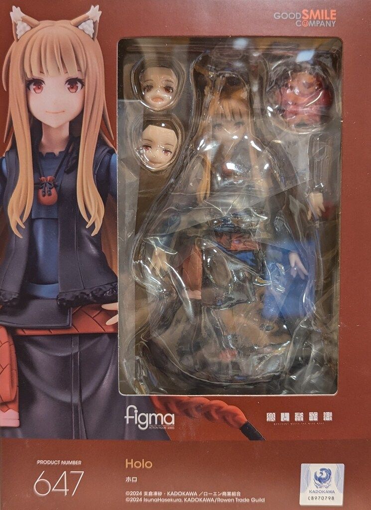 グッドスマイルカンパニー figma ホロ 647