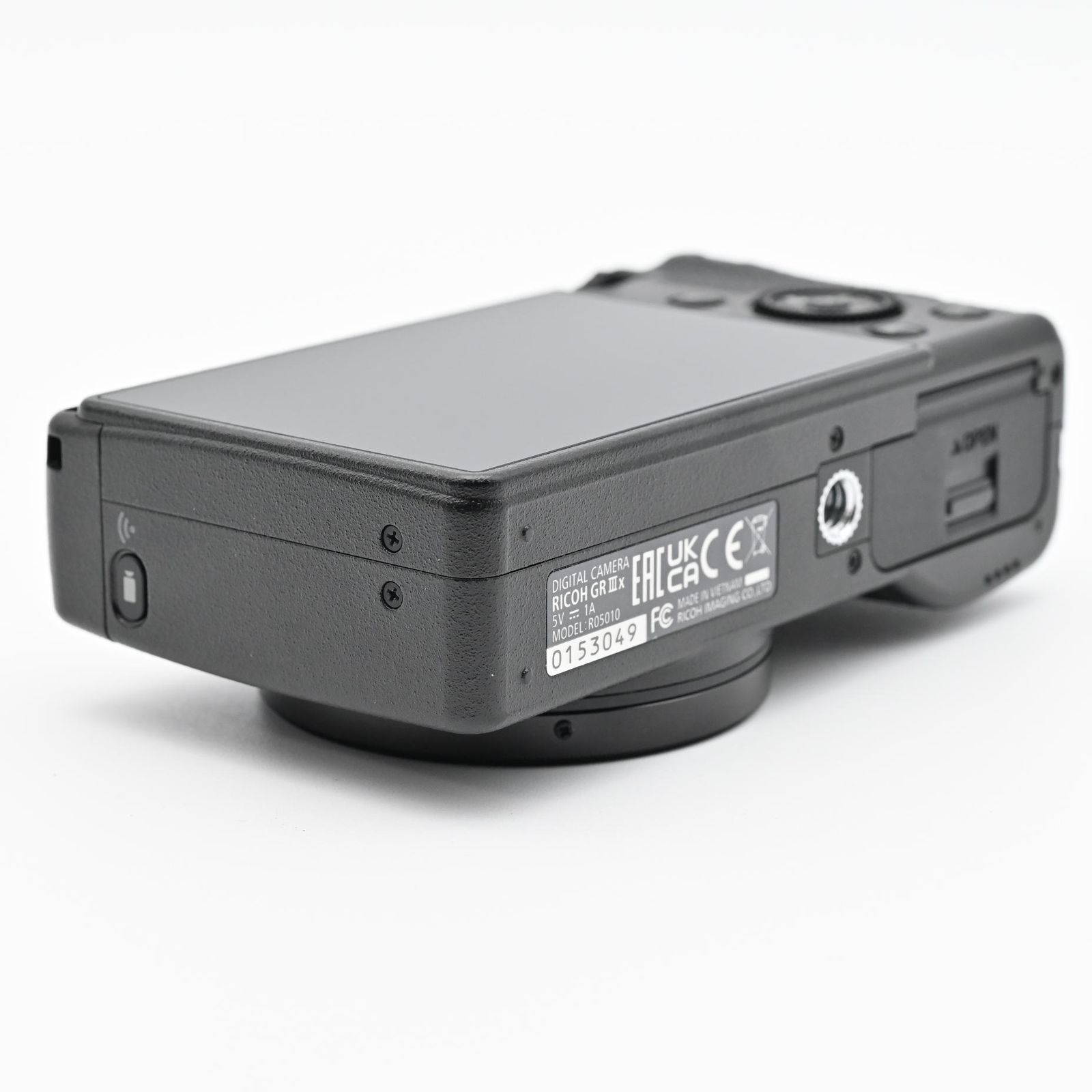 RICOH GR IIIx ショット数 1805回 極上品 - メルカリ