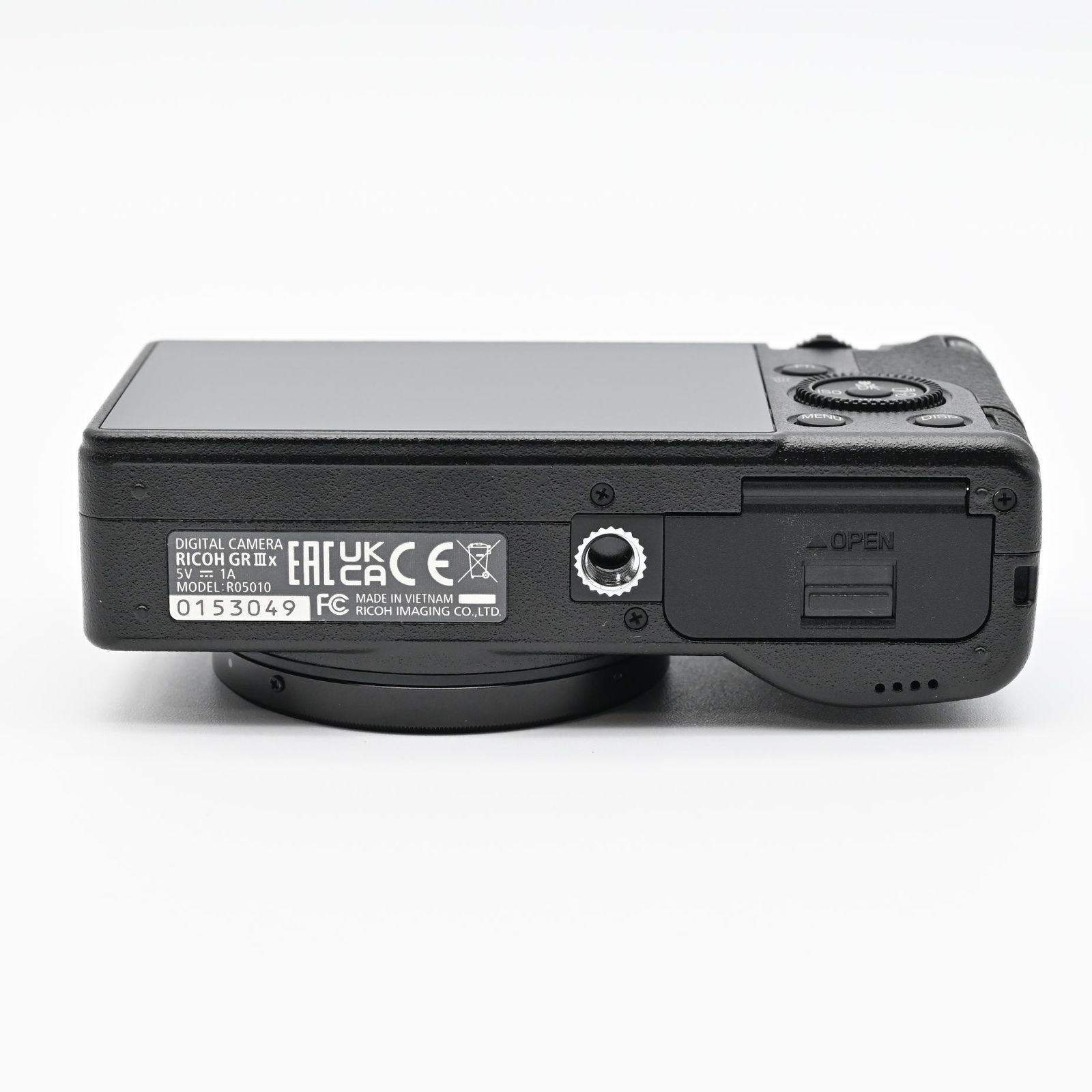RICOH GR IIIx ショット数 1805回 極上品 - メルカリ