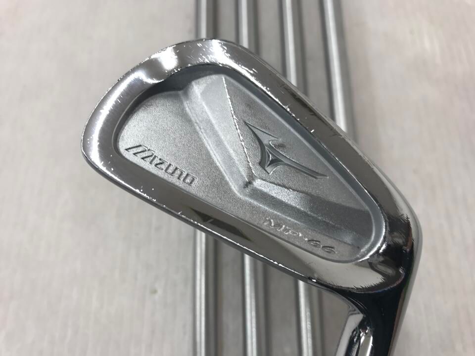 ミズノ　MP-66　KBS C-TAPER 120　Sフレックス　アイアンセット　中古【最短即日発送】