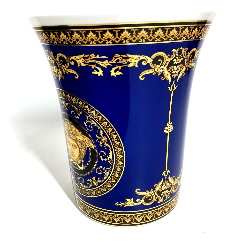 未使用▪️VERSACE x ROSENTHAL ビザンチン フラワーベース 花瓶 VERSACE ヴェルサーチ 花瓶 フラワーベース 陶器 ホワイト - メルカリ
