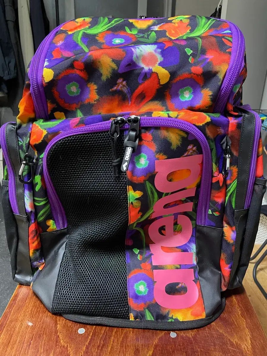 アリーナ SPIKYIII バックパック 45L