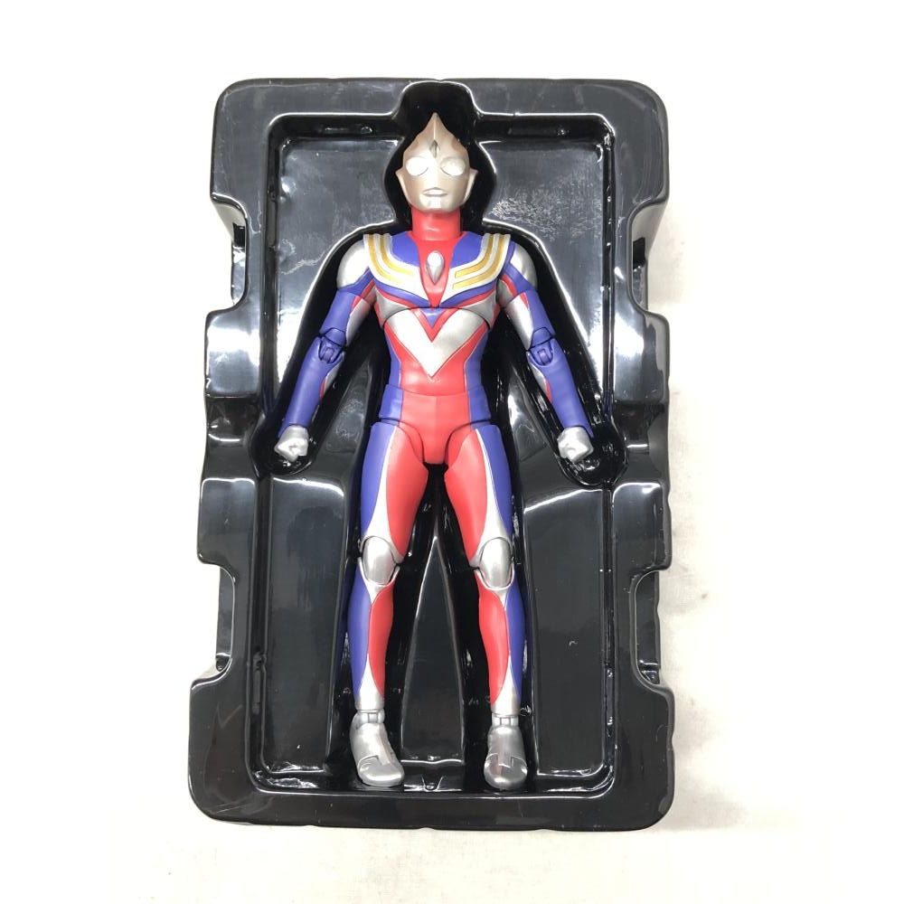 【中古】バンダイ S.H.Figuarts 真骨彫製法 ウルトラマンティガ マルチタイプ ウルトラマンティガ[15]