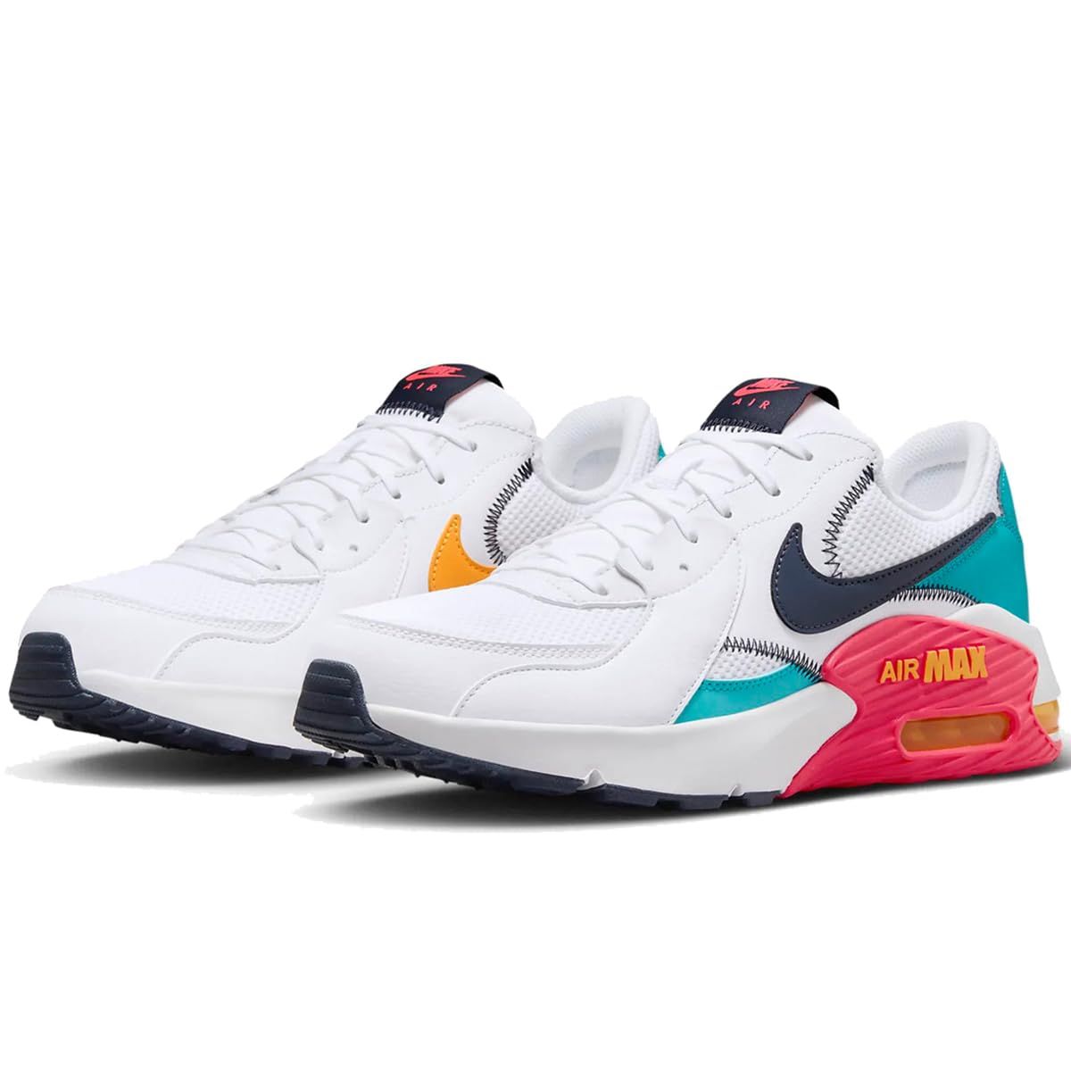 [ナイキ] シューズ スニーカー エア マックス エクシー AIR MAX EXCEE ホワイト/ブルー/ピンク HF4854-100 日本国内正規品 27.0cm [ホワイト/ブルー/ピンク] [27.0 cm]