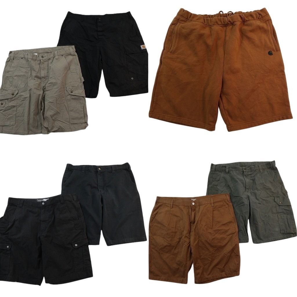カーハート 短パン 古着 Carhartt カーハート コットンキャンバス