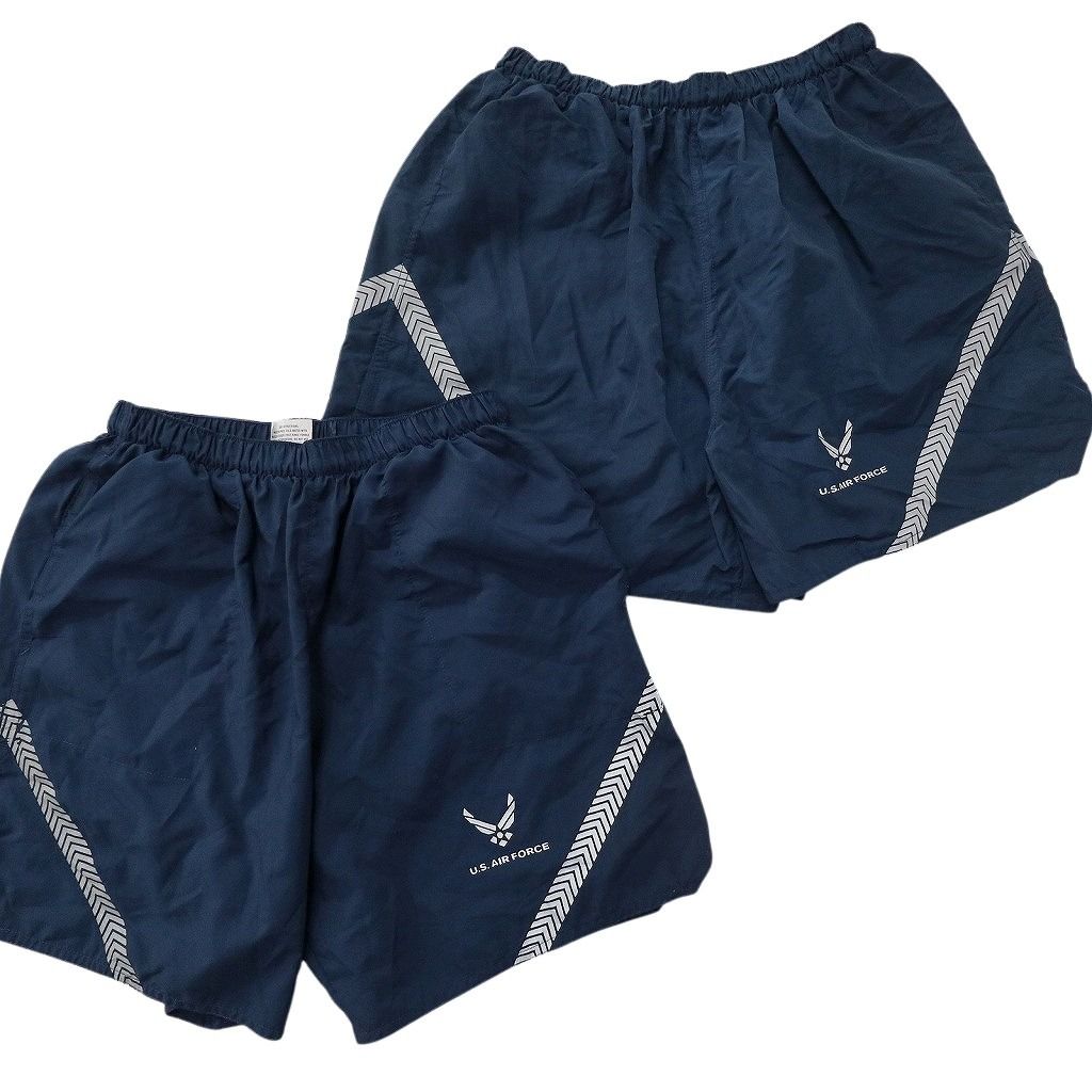 古着卸 まとめ売り 米軍実物・民間MIX トレーニングショーツ ミリタリー 8枚セット ( メンズ Ｓ/Ｍ ) ARMY NAVY AIRFORCE 中古 古着 NE6082 古着卸 まとめ売り 米軍実物・民間MIX トレーニングショーツ